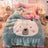 Double-Sided Flannel Fleece Bedding Set - Julia M LifeStyles