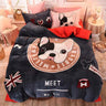 Double-Sided Flannel Fleece Bedding Set - Julia M LifeStyles
