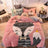 Double-Sided Flannel Fleece Bedding Set - Julia M LifeStyles