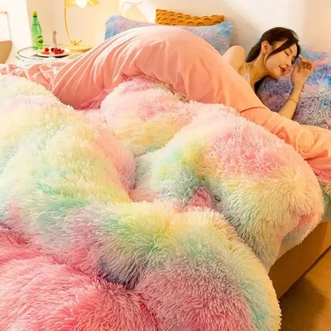 Double Thick Soft Blankets - Made of Luxurious Sheep Wool - Julia M LifeStyles