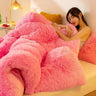 Double Thick Soft Blankets - Made of Luxurious Sheep Wool - Julia M LifeStyles