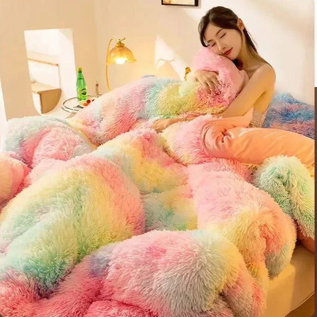 Double Thick Soft Blankets - Made of Luxurious Sheep Wool - Julia M LifeStyles