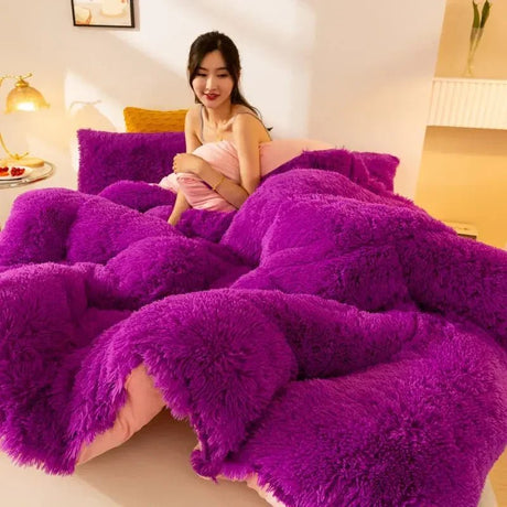 Double Thick Soft Blankets - Made of Luxurious Sheep Wool - Julia M LifeStyles