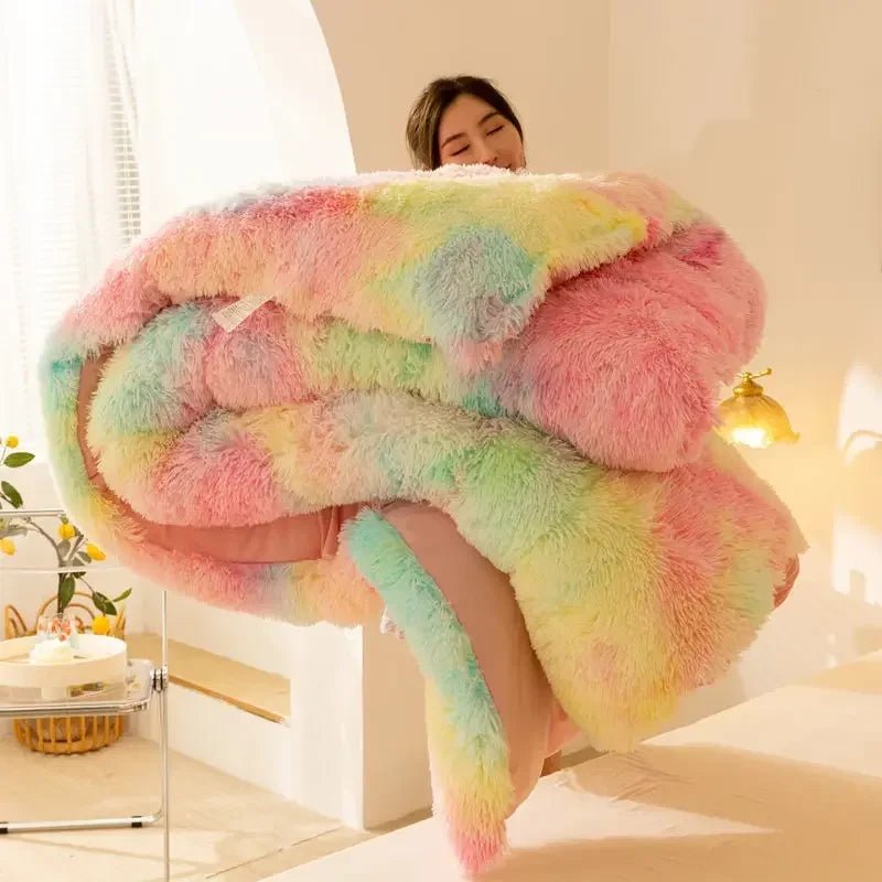 Double Thick Soft Blankets - Made of Luxurious Sheep Wool - Julia M LifeStyles