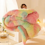 Double Thick Soft Blankets - Made of Luxurious Sheep Wool - Julia M LifeStyles
