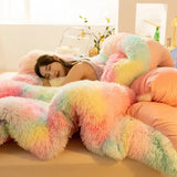 Double Thick Soft Blankets - Made of Luxurious Sheep Wool - Julia M LifeStyles