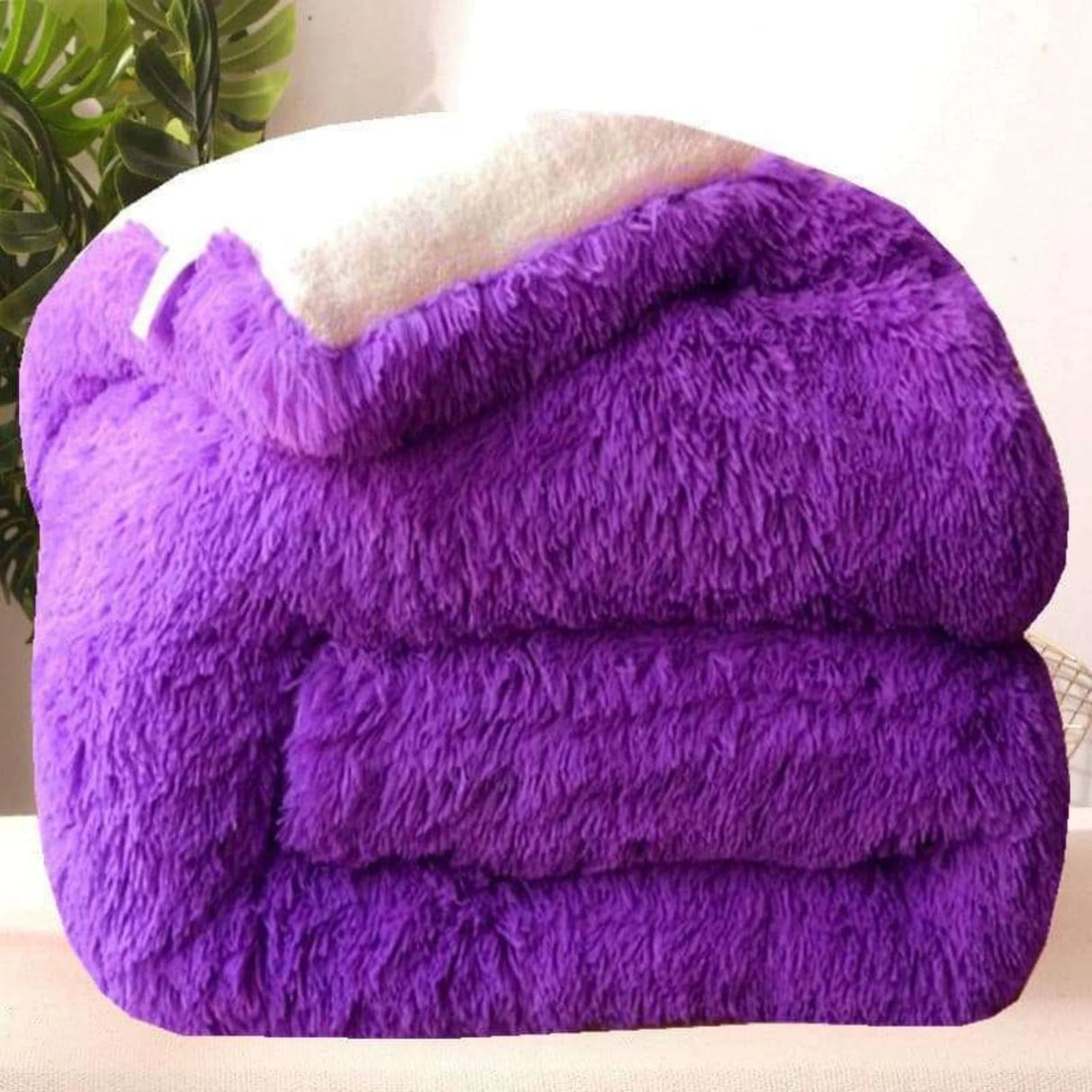 Double Thick Soft Blankets - Made of Luxurious Sheep Wool - Julia M LifeStyles