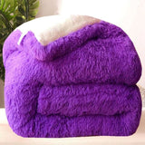 Double Thick Soft Blankets - Made of Luxurious Sheep Wool - Julia M LifeStyles