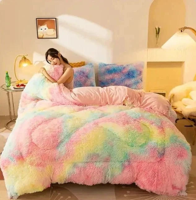Double Thick Soft Blankets - Made of Luxurious Sheep Wool - Julia M LifeStyles
