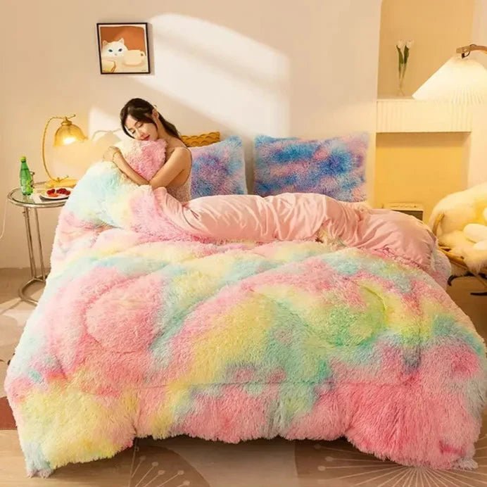 Double Thick Soft Blankets - Made of Luxurious Sheep Wool - Julia M LifeStyles