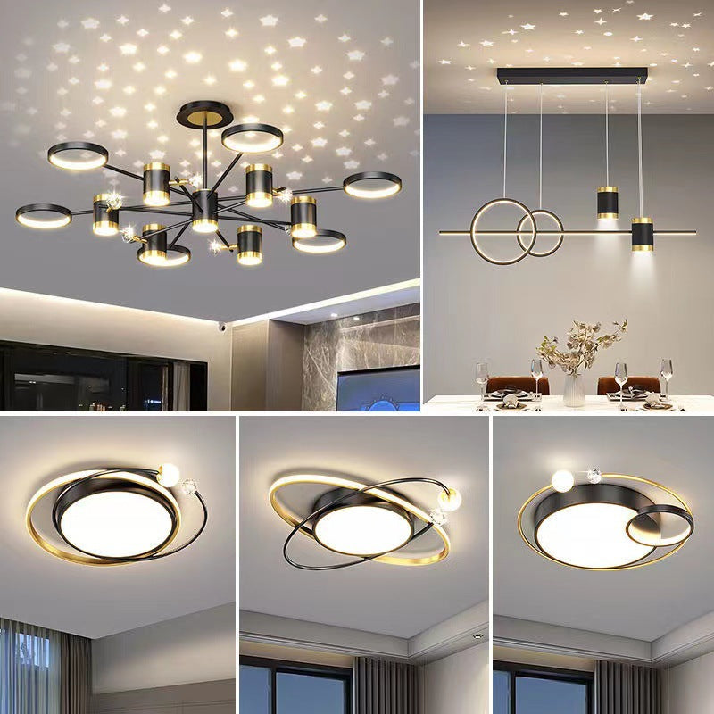 The Stella Luxe™ Nordic Star Chandelier Collection