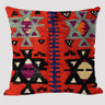Bohemian Elegance: Linen Pillowcase in Ethnic Style