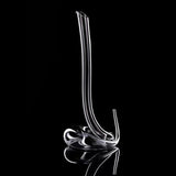 High-grade Crystal Snake-shaped Wine Decanter