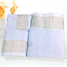 Pure Cotton Towels Three-piece Suit Thick Soft Household