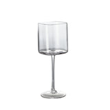 Creative Square Tall Nordic Glass – 390ml Elegant Cocktail Cup