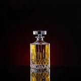 Thickened Whiskey Glass Set – Elegant European Crystal Wine Collection