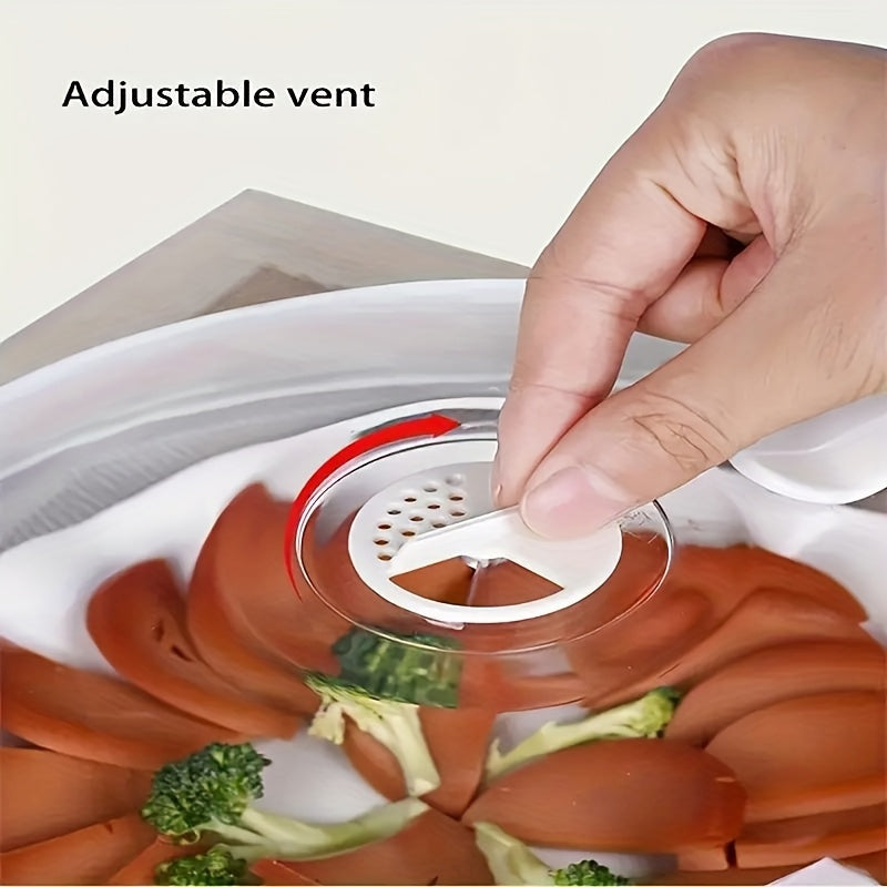 Transparent Glass Microwave Splash Cover for Effortless Cleanup Julia M LifeStyles