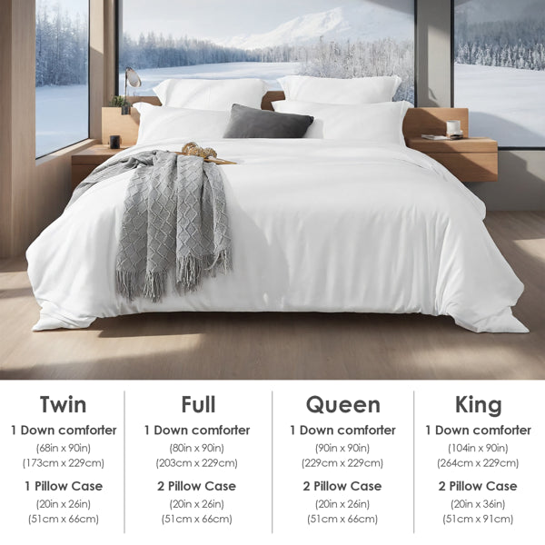 Bohemian Oversized Duvet Cover Set