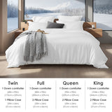 Bohemian Oversized Duvet Cover Set