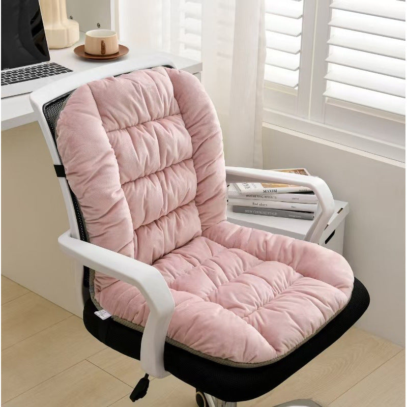 Elegant One-Piece Recliner Rocking Chair Cushion – Plush PP Cotton Comfort
