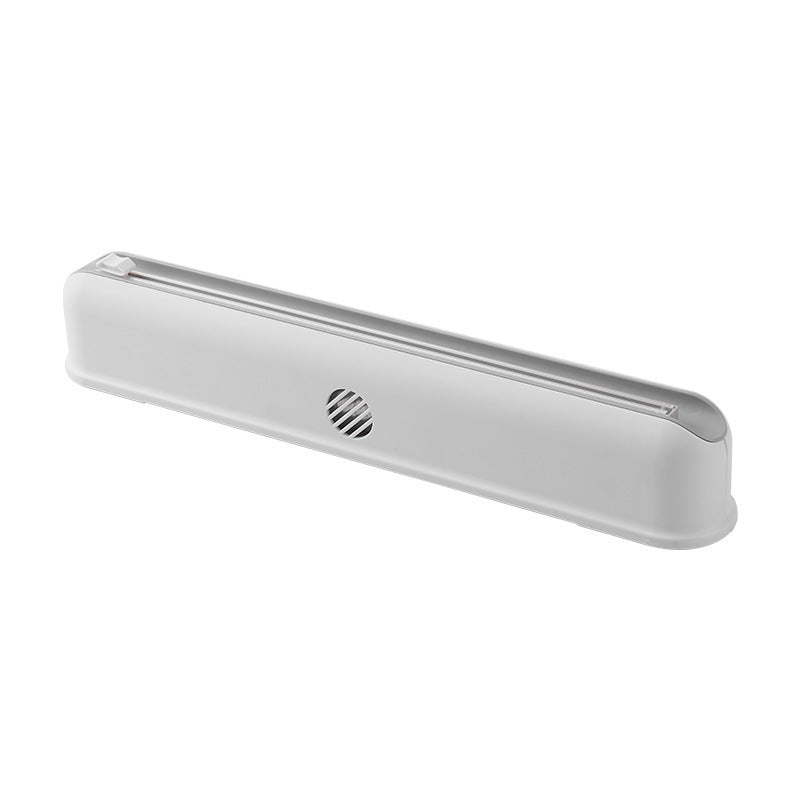 Elegant Cling Film Suction Cup Wall-Mounted Cutter with Free Plastic Wrap