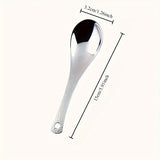 Retro Hammer Point Spoon Stainless Steel Hammer Pattern Spoon Commercial Thickened Spoon Creative Eating Spoon Good-looking Dessert Spoon Julia M LifeStyles