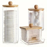 Cotton Pad Organizer Set Floss Box Toothpick Box