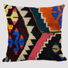 Bohemian Elegance: Linen Pillowcase in Ethnic Style