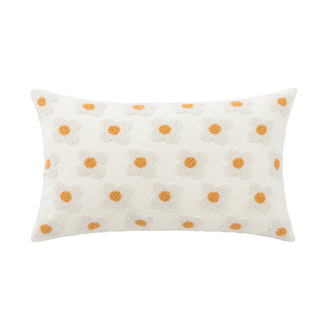 Nordic Ins Style Embroidered Pillowcase