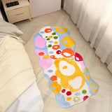 Luxurious Colorful Cartoon Rugs