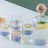 Eco-Friendly Glass Drinkware Set with Stylish Bottle & 4 Cups - Julia M LifeStyles