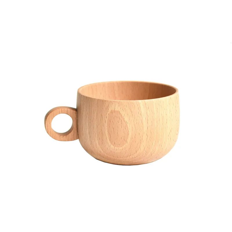 Eco-Friendly Wooden Coffee Set 🌿🍵 - Julia M LifeStyles