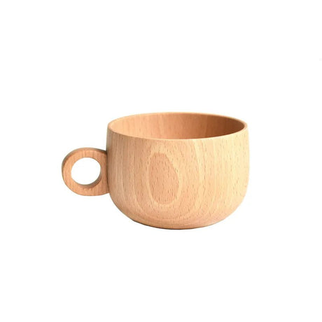 Eco-Friendly Wooden Coffee Set 🌿🍵 - Julia M LifeStyles