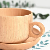 Eco-Friendly Wooden Coffee Set 🌿🍵 - Julia M LifeStyles
