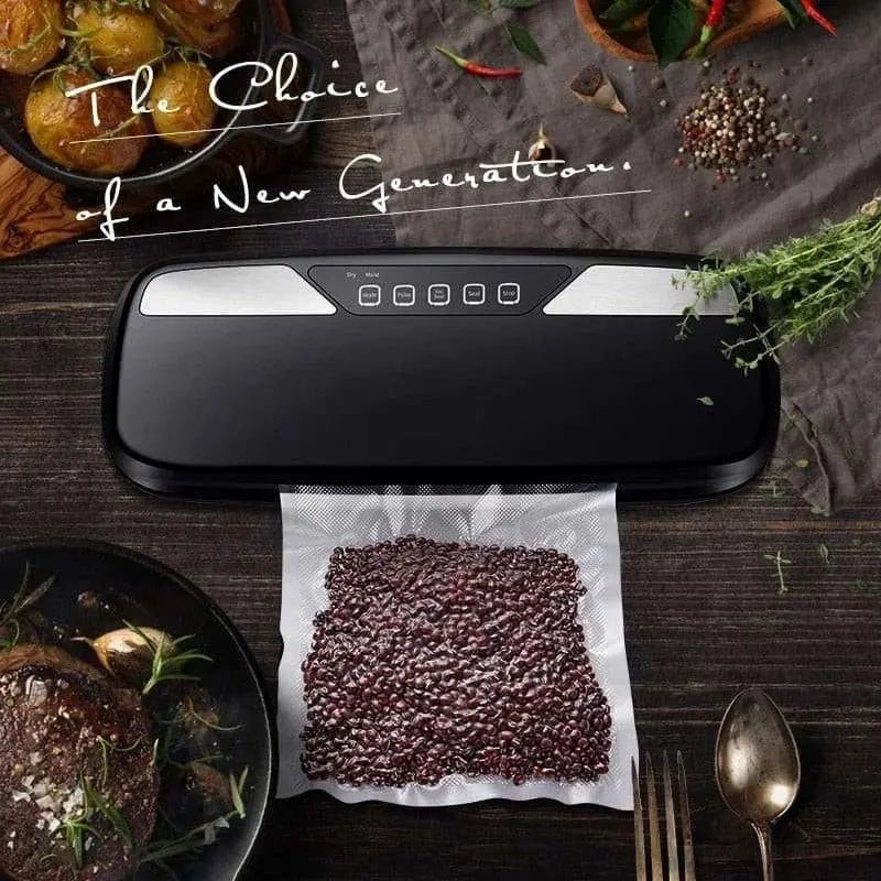 Electric Vacuum Food Sealer Packaging Machine - Julia M LifeStyles