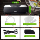 Electric Vacuum Food Sealer Packaging Machine - Julia M LifeStyles