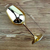 Sophisticated Electroplated Gold Crystal Champagne Glass - Julia M LifeStyles