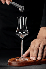 Elegant Japanese Tulip Whiskey Tasting Glass - 51ml-100ml - Julia M LifeStyles