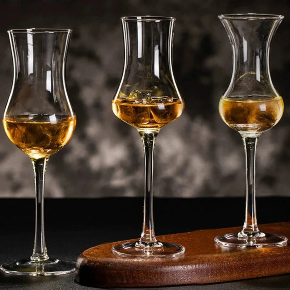 Elegant Japanese Tulip Whiskey Tasting Glass - 51ml-100ml - Julia M LifeStyles