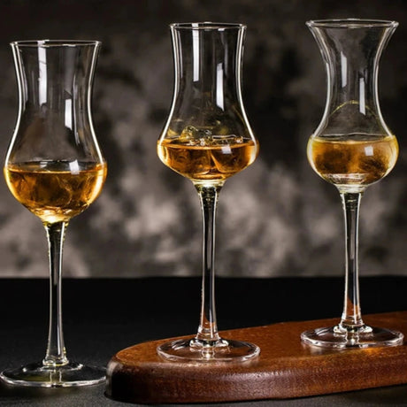 Elegant Japanese Tulip Whiskey Tasting Glass - 51ml-100ml - Julia M LifeStyles