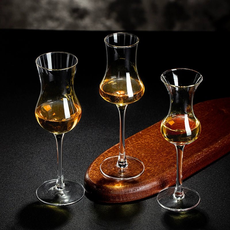 Elegant Japanese Tulip Whiskey Tasting Glass - 51ml-100ml - Julia M LifeStyles