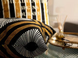 European Retro Luxury Geometric Pillow Cover - Julia M LifeStyles