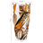 Elegant European Crystal Glass Vase with Gold Painted Enamel - Julia M LifeStyles
