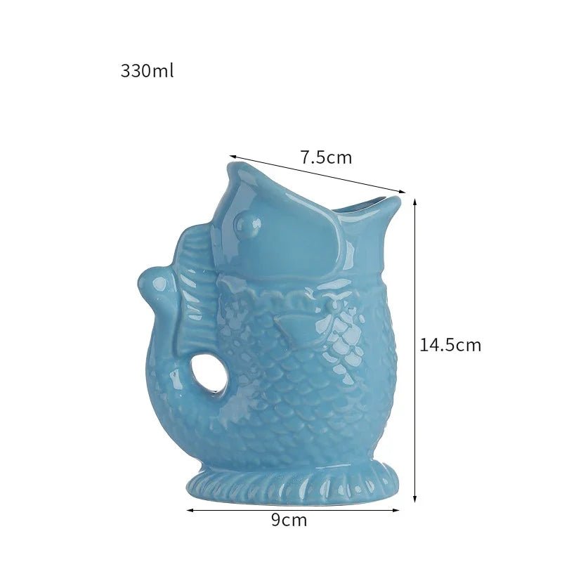 Exotic Tiki Ceramic Cocktail Mug - Julia M LifeStyles