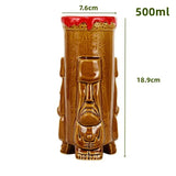 Exotic Tiki Ceramic Cocktail Mug - Julia M LifeStyles