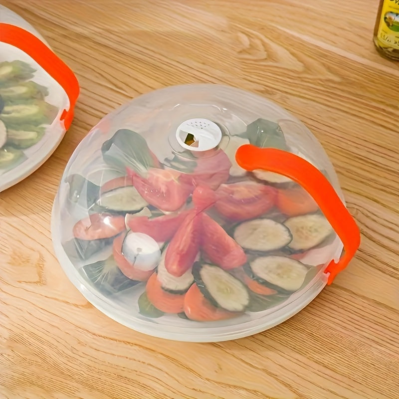 Transparent Glass Microwave Splash Cover for Effortless Cleanup Julia M LifeStyles