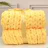 Handmade Thick Wool Woven Blanket in Various Colors
