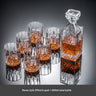 Premium Whiskey Glass And Decanter Set: Luxurious Elegance for Connoisseurs