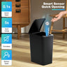 12L Touchless Smart Sensor Trash Bin – Sleek Odorless Bathroom & Kitchen Waste Solution