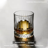 Whiskey Shot Crystal Set – Premium Thickened Glassware Collection